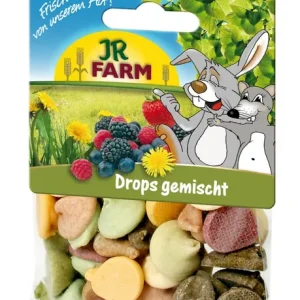 Super-Preis Sparpaket 2 x 75 g JR Farm Drops gemischt Nager Snack